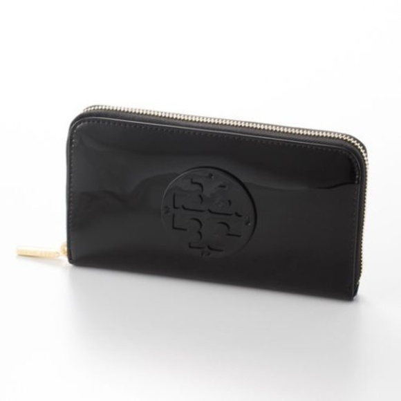 Tory Burch Handbags - NWT Tory Burch Stacked Patent Continental Wallet